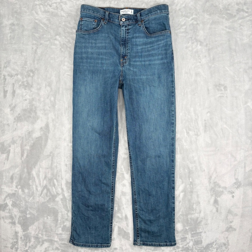 Abercrombie & Fitch Jeans Womens‎ 30/10R Fits 30x30 90s Straight Ultra High Rise